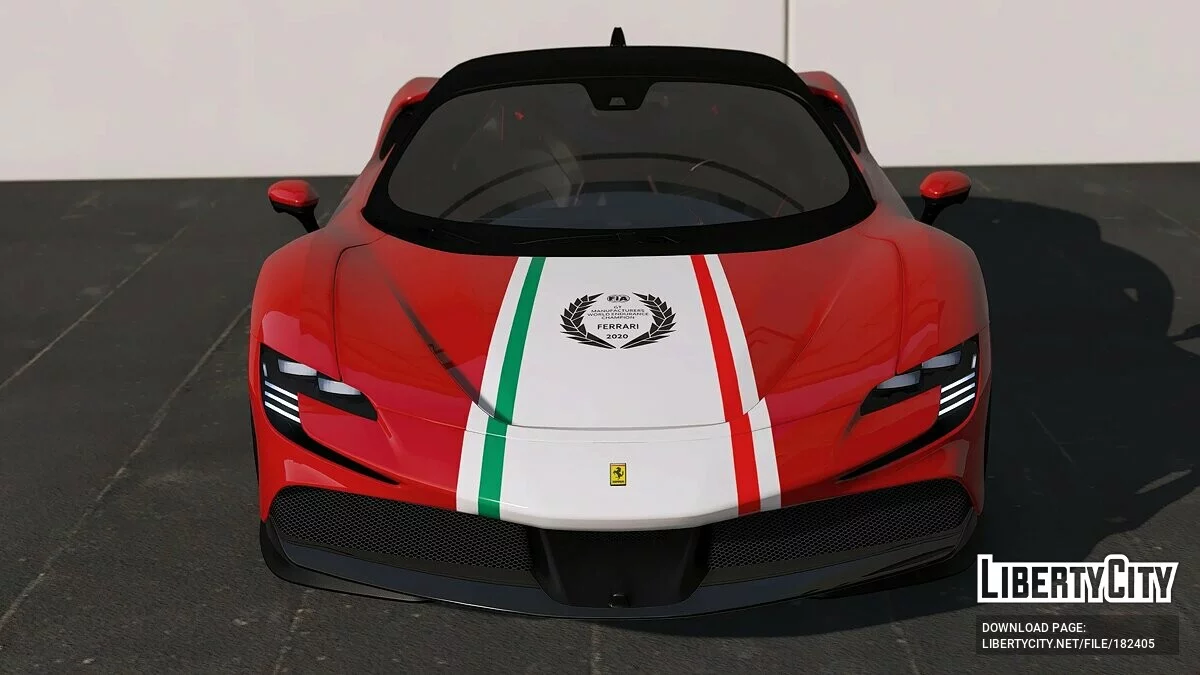 2020 Ferrari SF90 Stradale / GTA 5