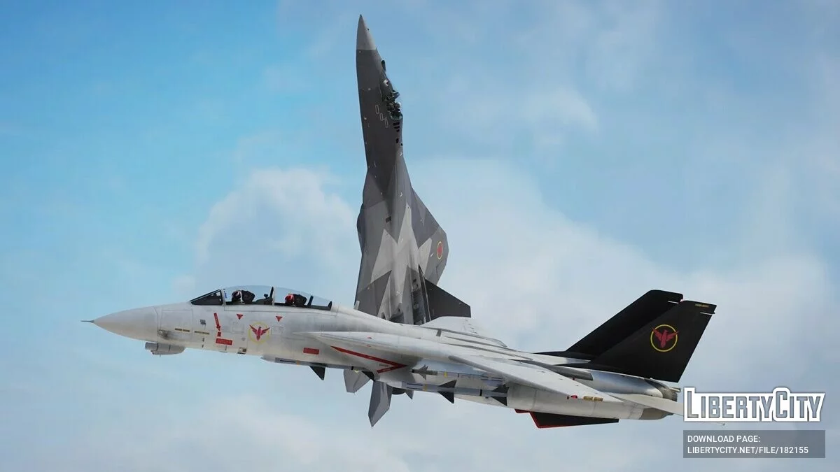 F-14A Tomcat -Rogue Nation- [ Top Gun Maverick ] 1.0 / GTA 5
