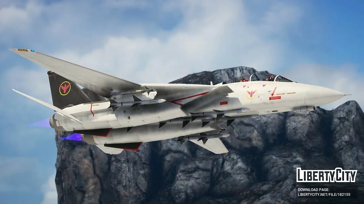 F-14A Tomcat -Rogue Nation- [ Top Gun Maverick ] 1.0 / GTA 5