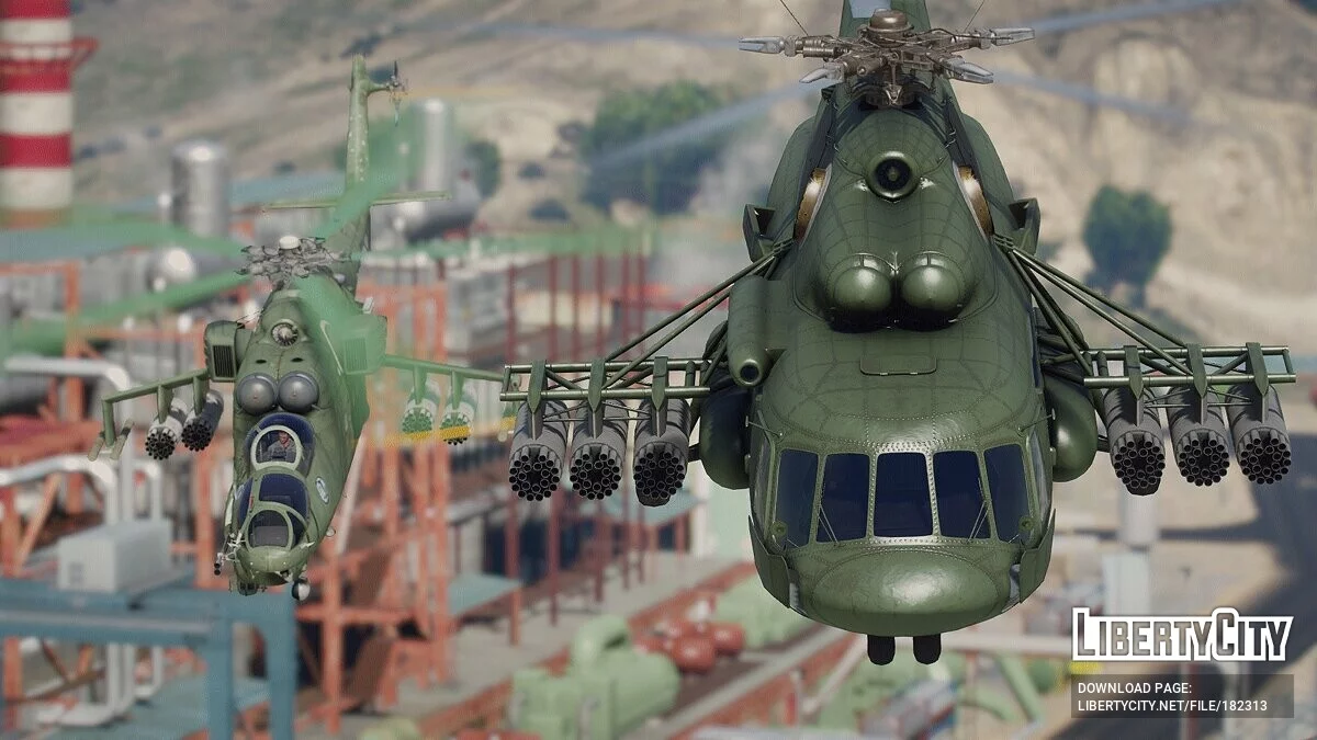 Раскраска ВВС Польши для Mi-17 V5 Hip [Livery] 1.0 / GTA 5