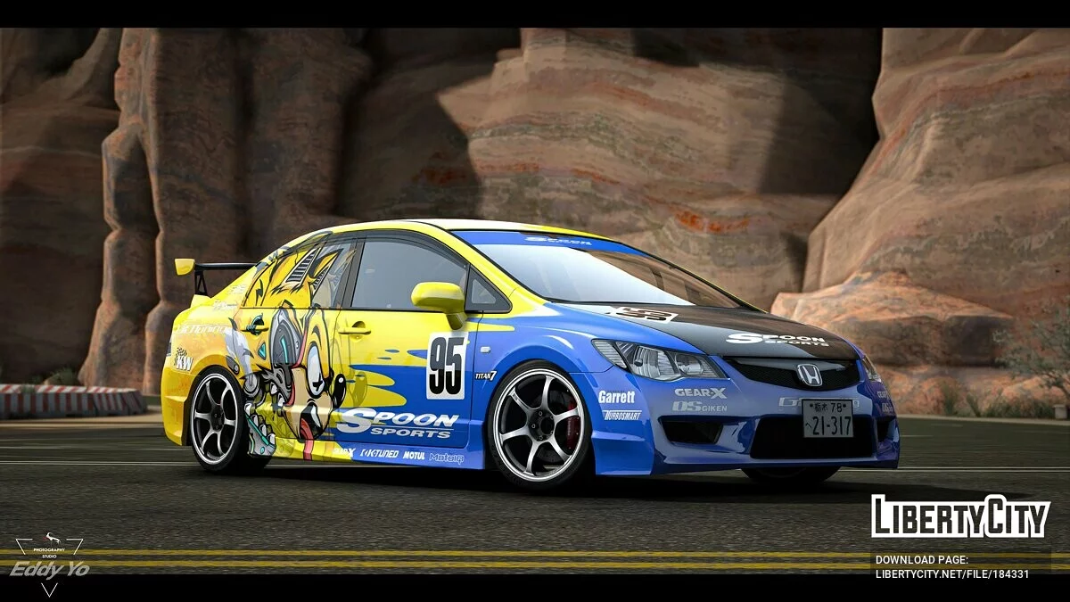 2008 Honda Civic Type-R (FD2) / GTA 5