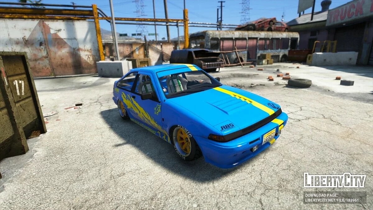 Futo And Futo GTX Atomic Liveries 1.0 / GTA 5