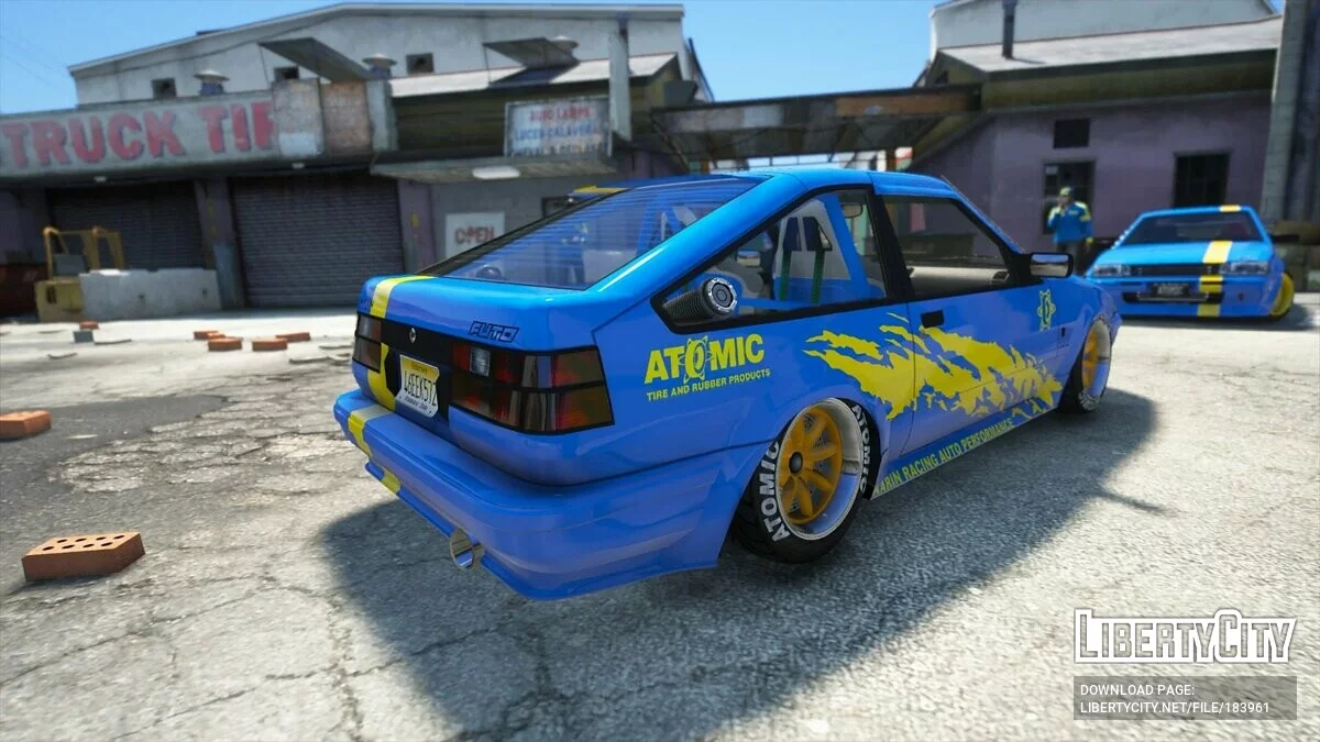 Futo And Futo GTX Atomic Liveries 1.0 / GTA 5