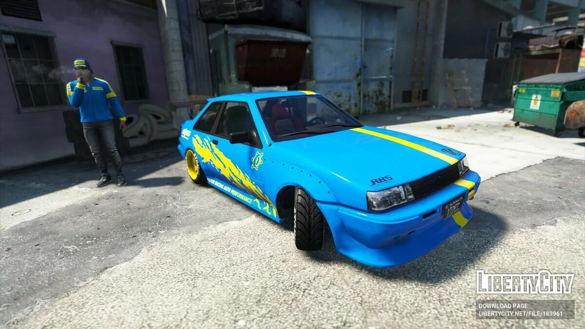 Futo And Futo GTX Atomic Liveries 1.0 / GTA 5