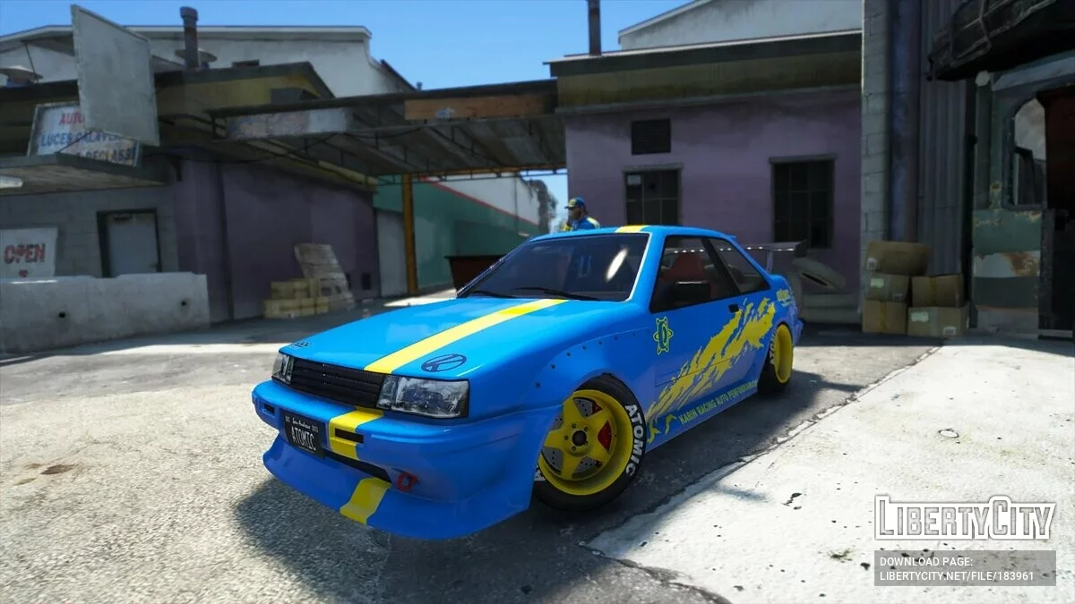 Futo And Futo GTX Atomic Liveries 1.0 / GTA 5