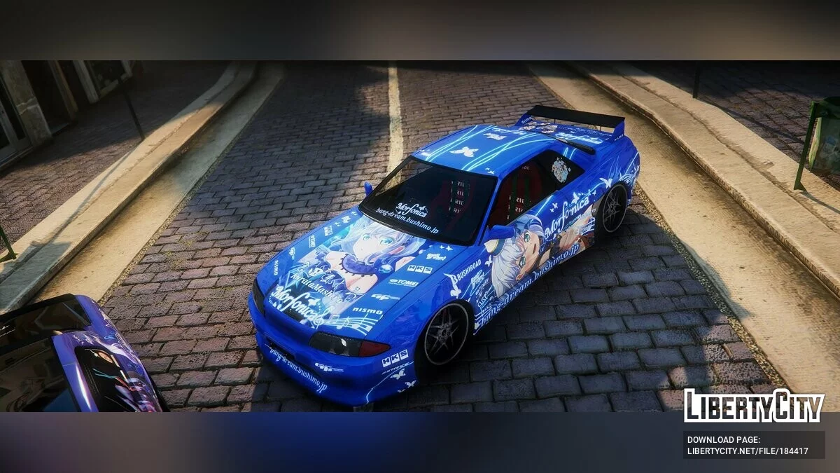 Nissan Skyline BNR R32 Rocket Bunny Pandem / GTA 5