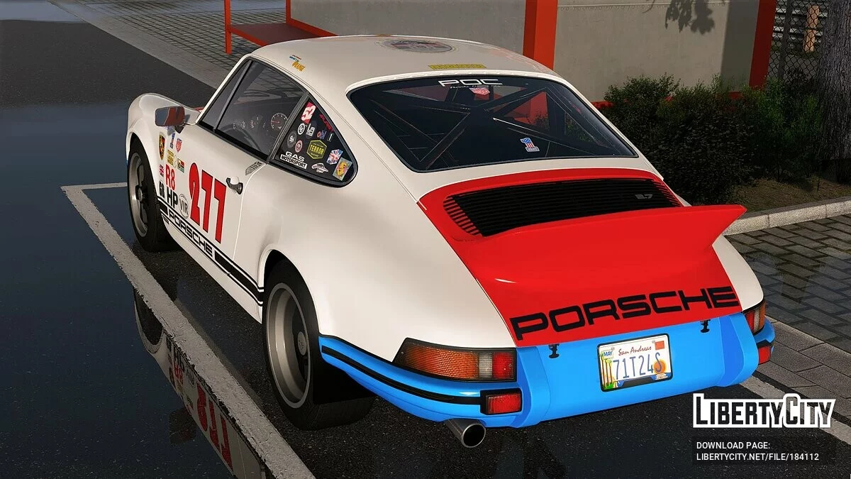 [Porsche 911 Carrera RS 1973] Magnus Walker 277 Livery / GTA 5