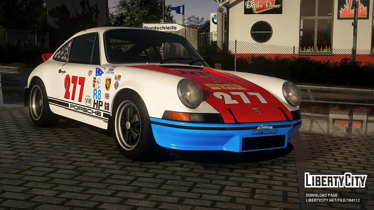 [Porsche 911 Carrera RS 1973] Magnus Walker 277 Livery / GTA 5