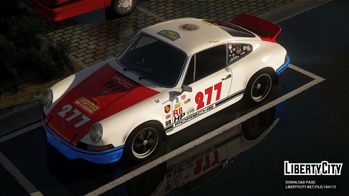 [Porsche 911 Carrera RS 1973] Magnus Walker 277 Livery / GTA 5