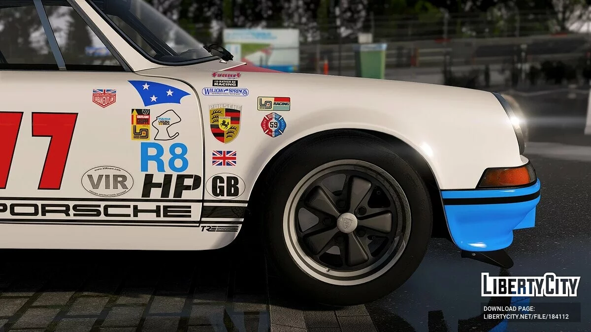 [Porsche 911 Carrera RS 1973] Magnus Walker 277 Livery / GTA 5