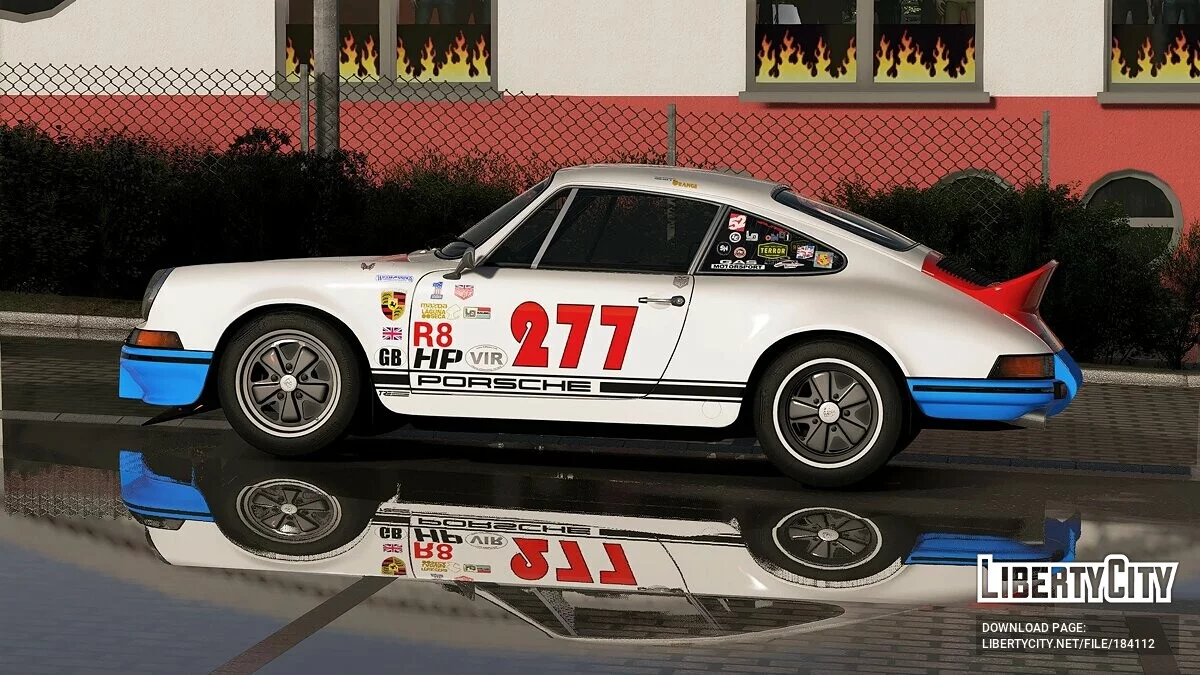 [Porsche 911 Carrera RS 1973] Magnus Walker 277 Livery / GTA 5