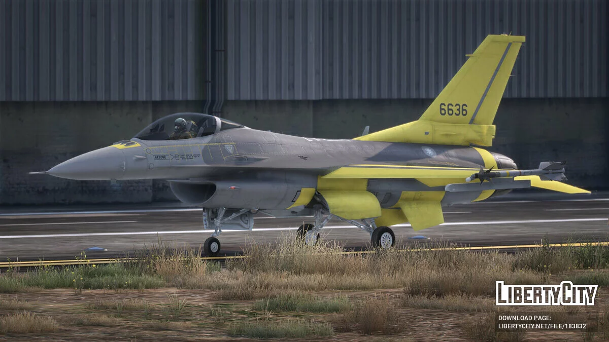 ROCAF F-16A Block 20 MLU (F-16V in Primer) 1.1 / GTA 5