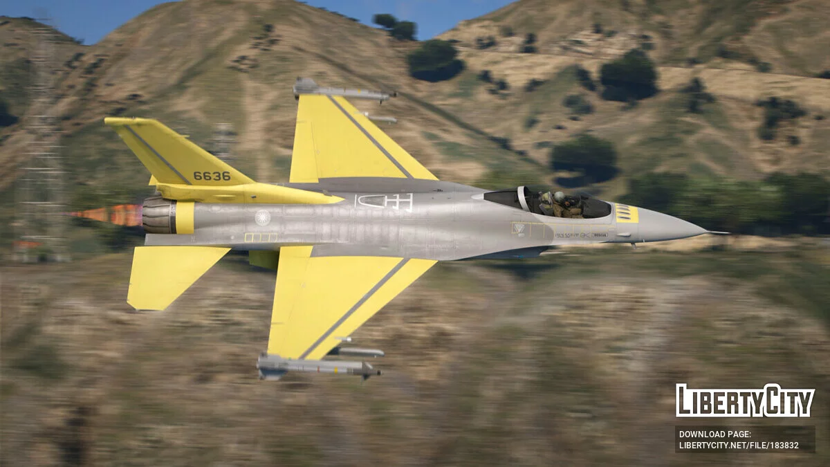 ROCAF F-16A Block 20 MLU (F-16V in Primer) 1.1 / GTA 5