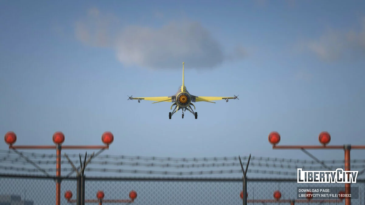 ROCAF F-16A Block 20 MLU (F-16V in Primer) 1.1 / GTA 5