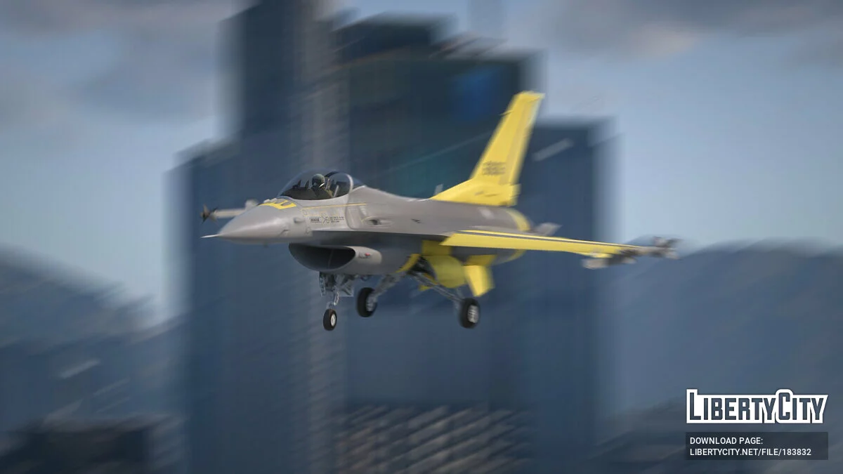 ROCAF F-16A Block 20 MLU (F-16V in Primer) 1.1 / GTA 5