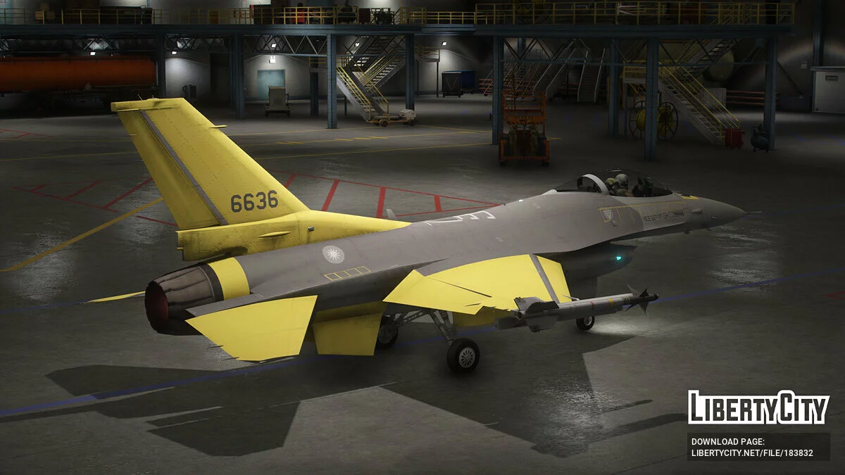 ROCAF F-16A Block 20 MLU (F-16V in Primer) 1.1 / GTA 5