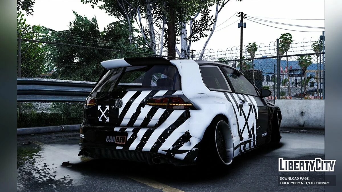 Volkswagen Golf R Livery / GTA 5