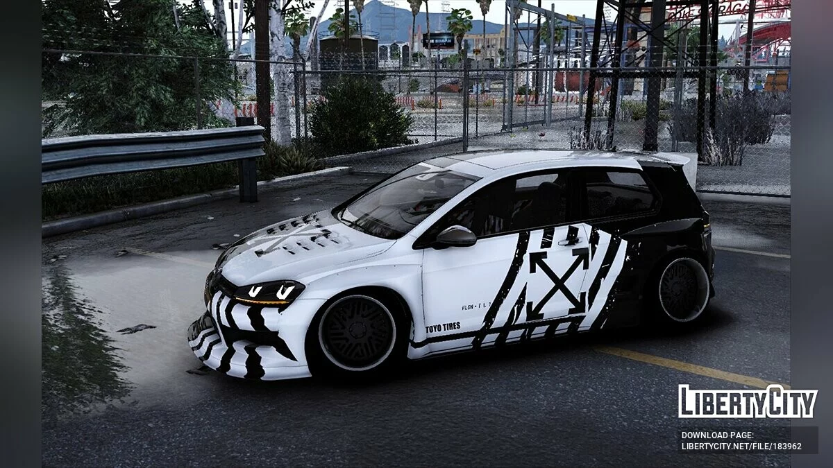 Volkswagen Golf R Livery / GTA 5