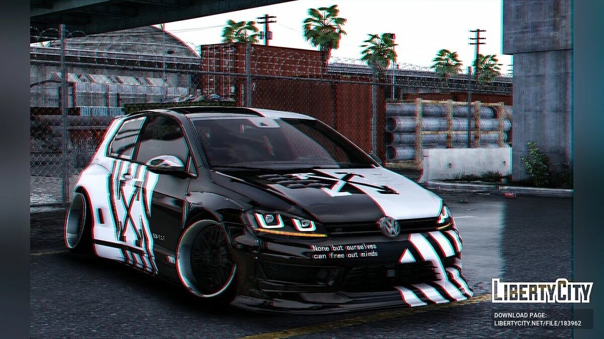 Volkswagen Golf R Livery / GTA 5