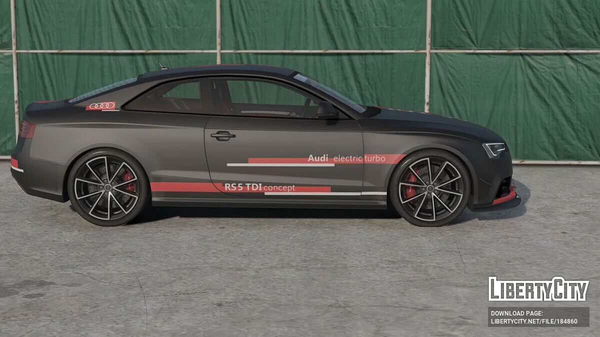 2014 Audi RS5 Applique Livery 1.0 / GTA 5