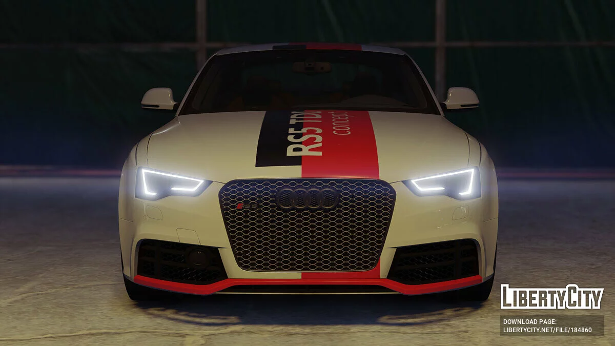 2014 Audi RS5 Applique Livery 1.0 / GTA 5