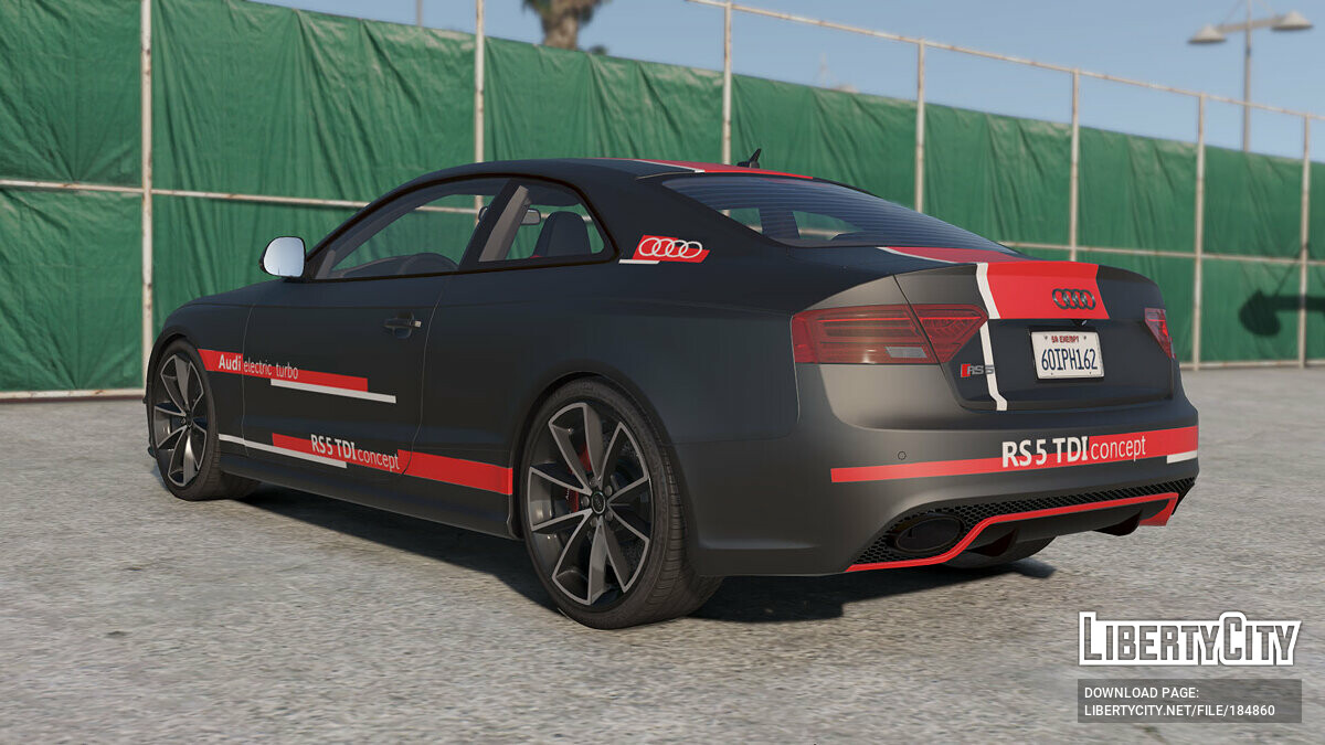 2014 Audi RS5 Applique Livery 1.0 для GTA 5 - Картинка #2