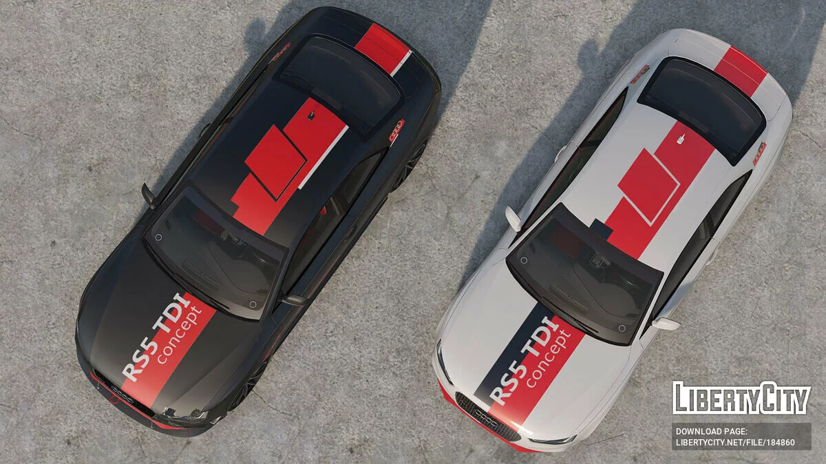 2014 Audi RS5 Applique Livery 1.0 / GTA 5