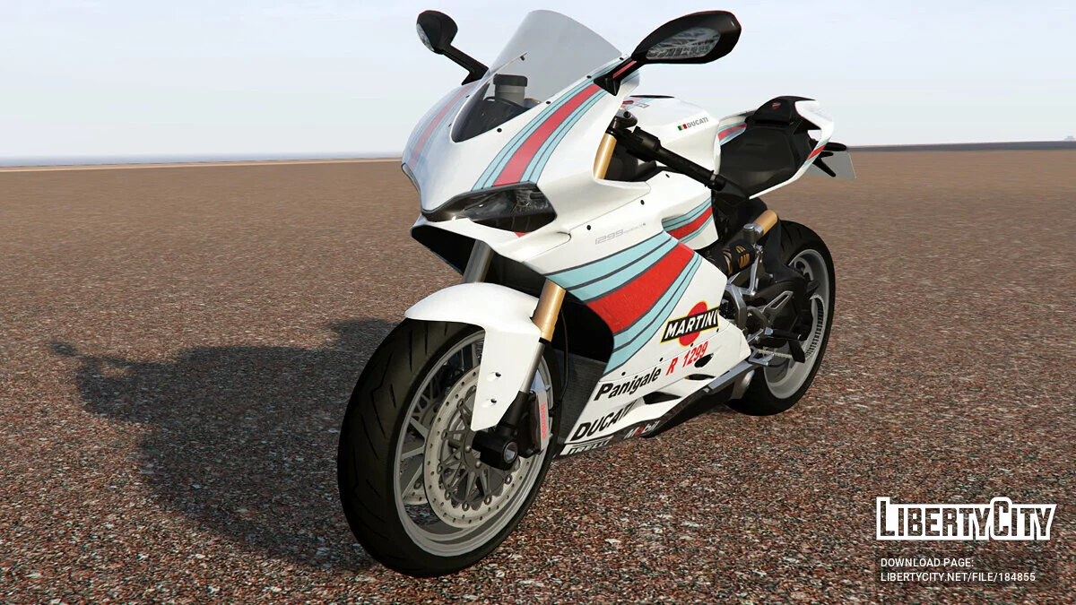 [2016 Ducati Panigale R 1299] Martini Livery / GTA 5