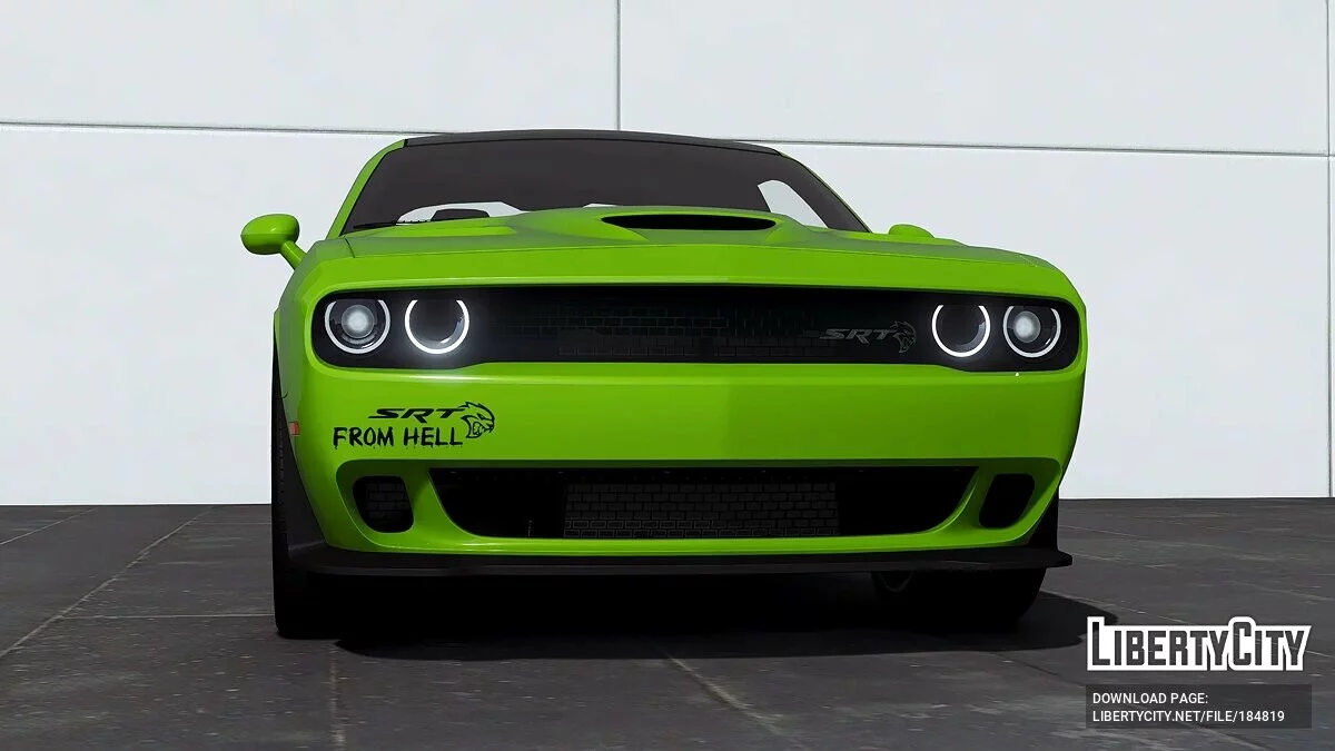 2019 Dodge Challenger Redeye / GTA 5