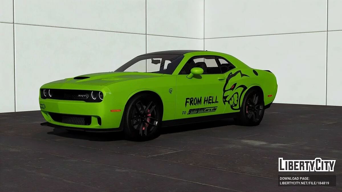 2019 Dodge Challenger Redeye / GTA 5
