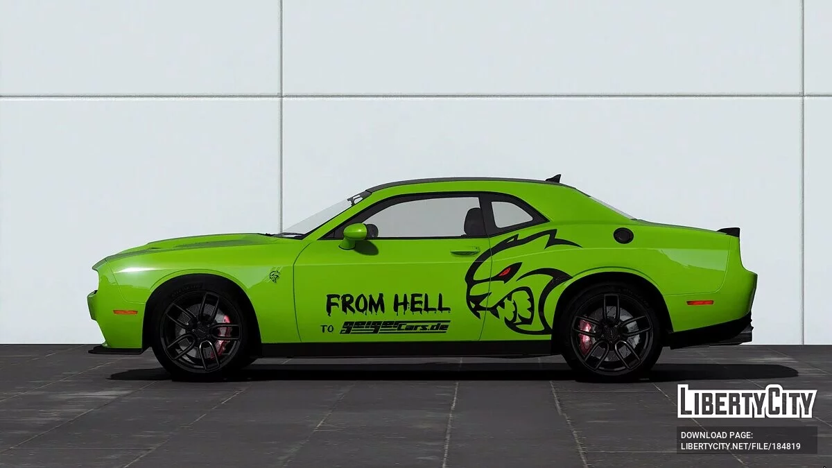 2019 Dodge Challenger Redeye / GTA 5