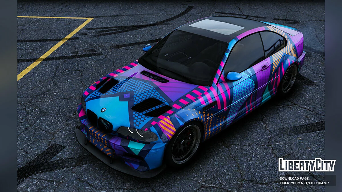 BMW M3 E46 2005 Livery / GTA 5
