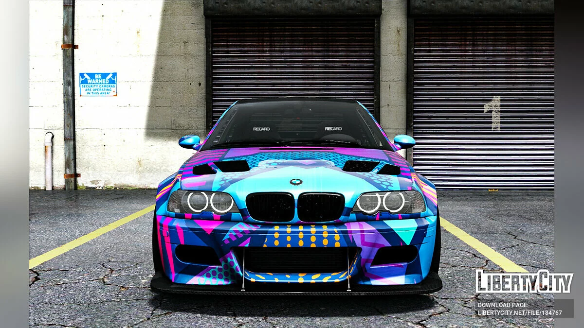 BMW M3 E46 2005 Livery / GTA 5