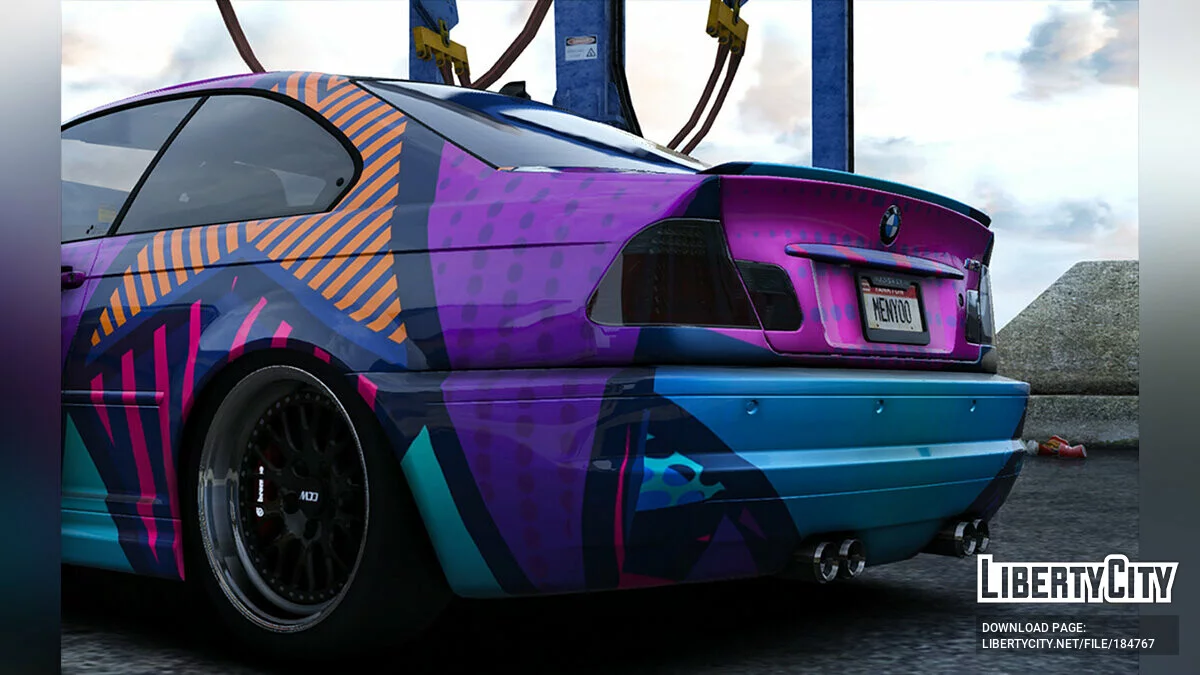 BMW M3 E46 2005 Livery / GTA 5