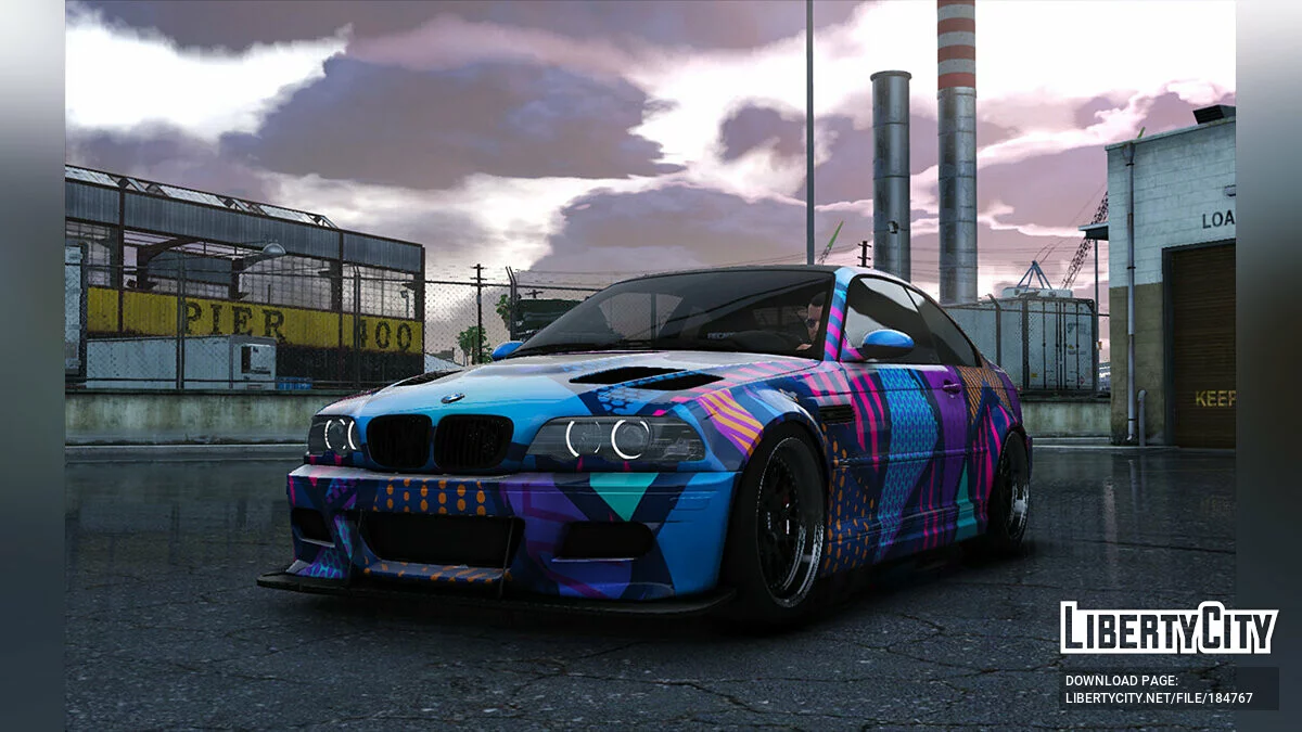 BMW M3 E46 2005 Livery / GTA 5