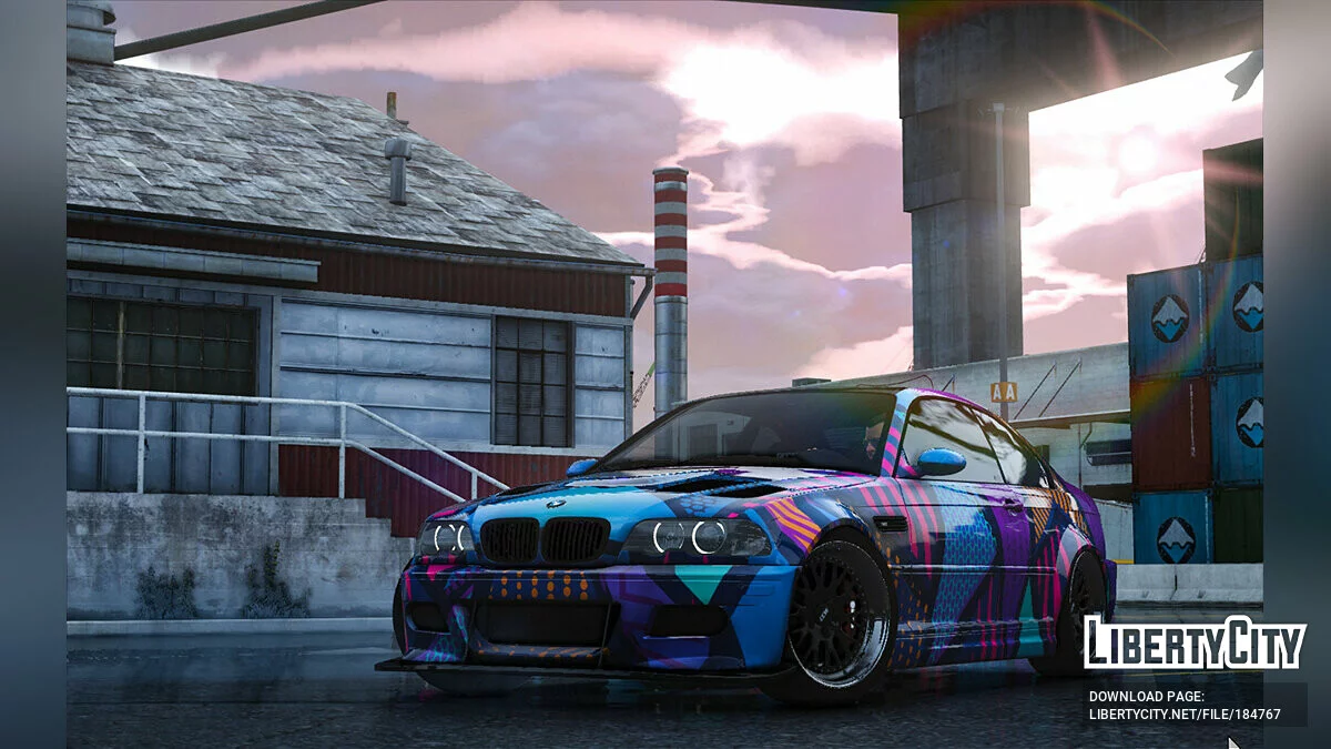 BMW M3 E46 2005 Livery / GTA 5