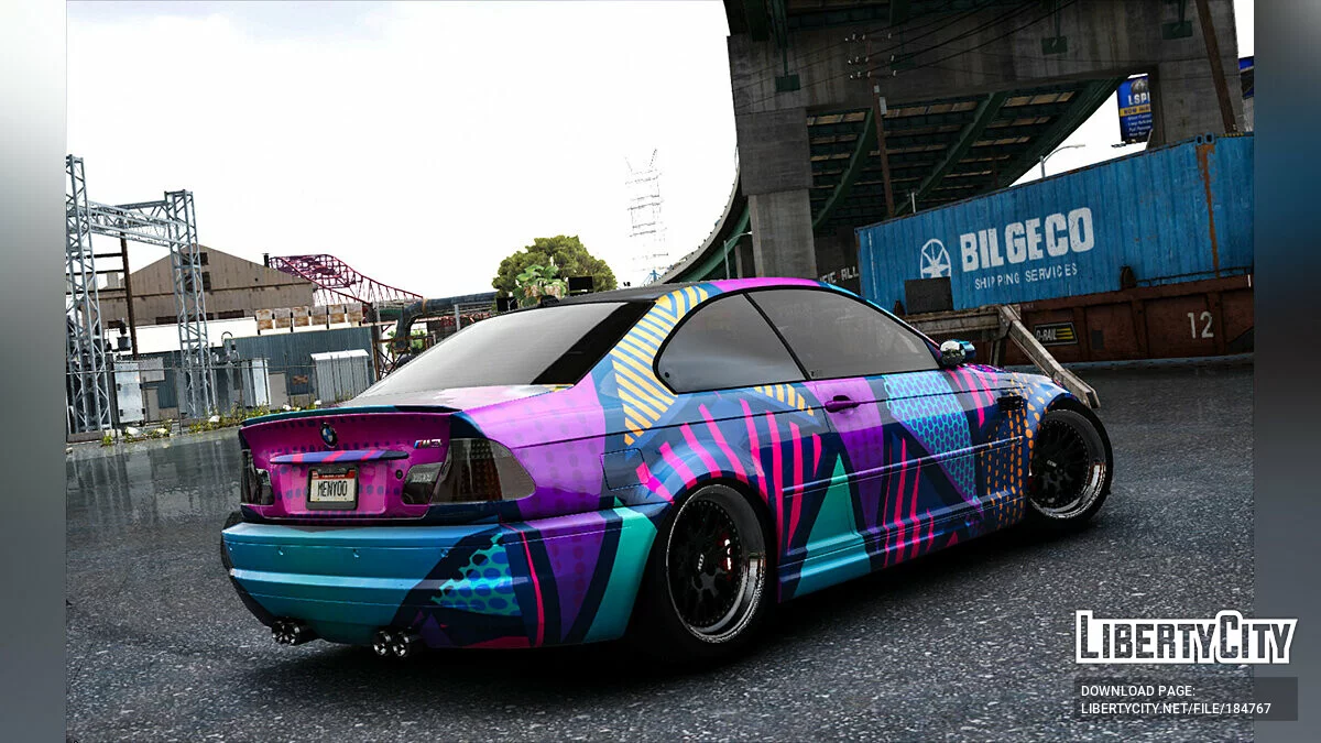 BMW M3 E46 2005 Livery / GTA 5