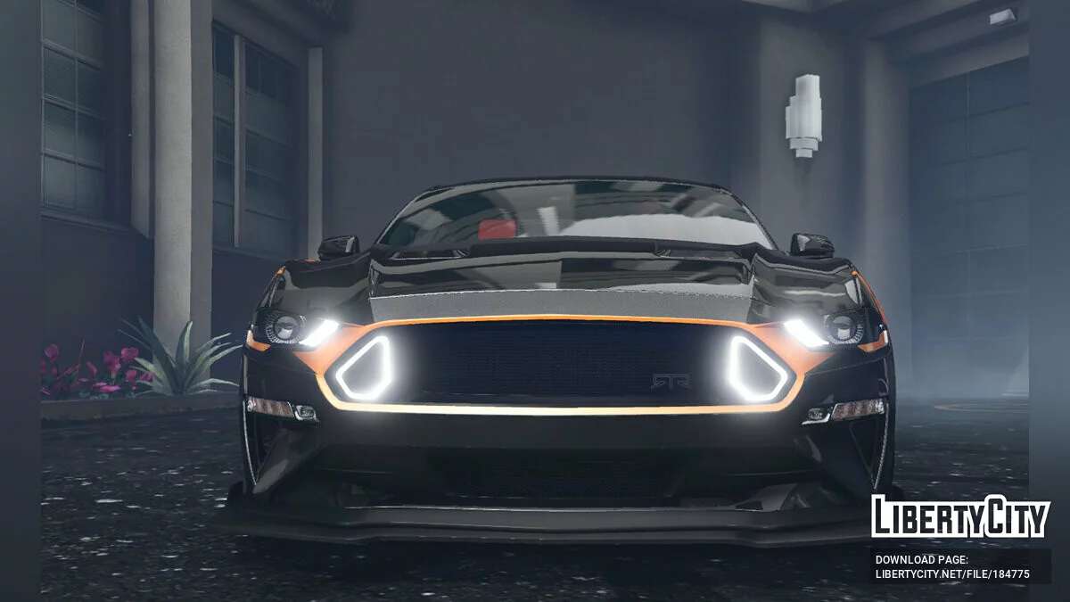 Ford Mustang GT Livery OJBK 4K / GTA 5