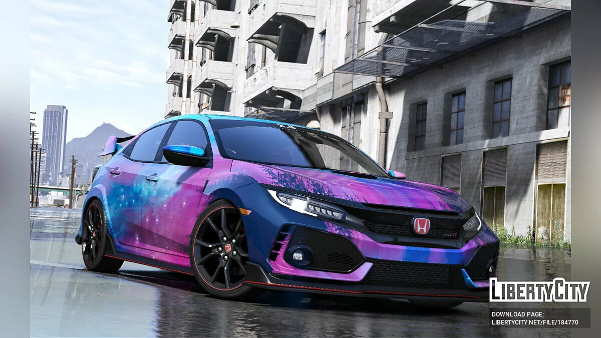 Honda Civic Type-R (FK8) Livery / GTA 5