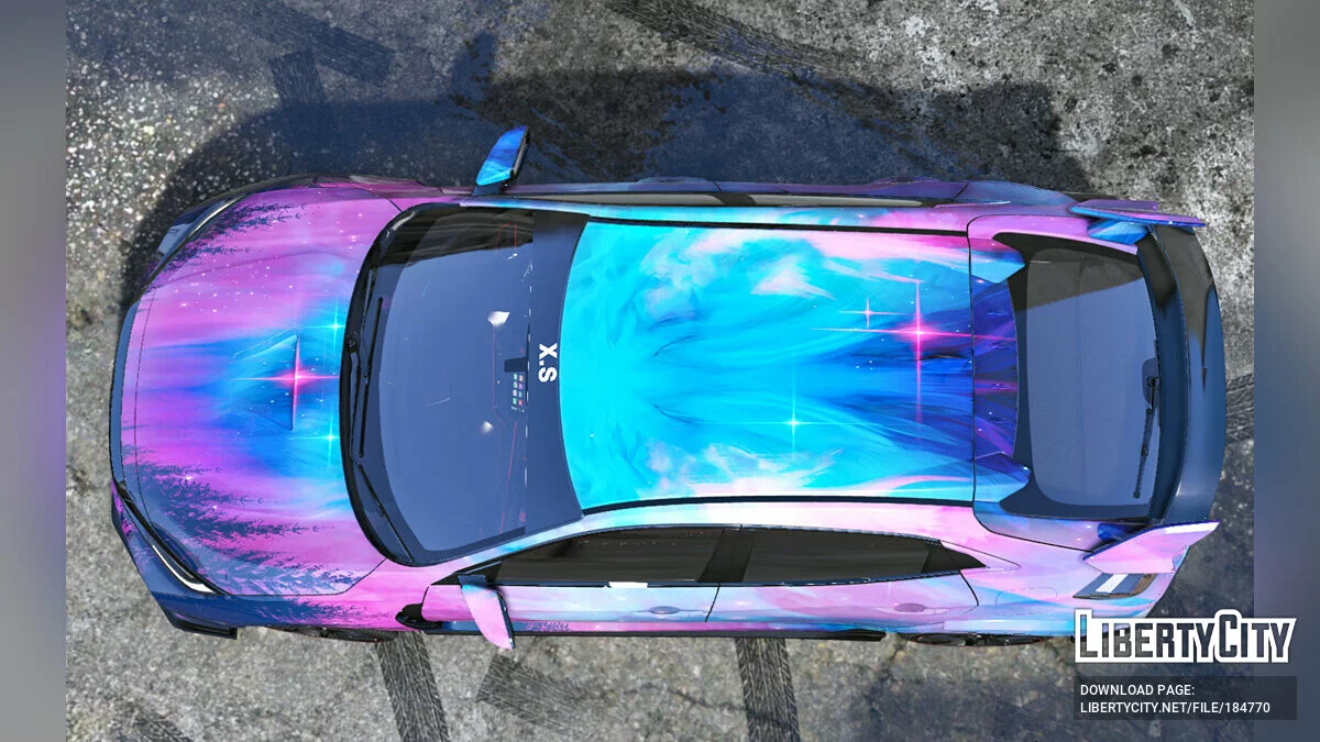 Honda Civic Type-R (FK8) Livery / GTA 5
