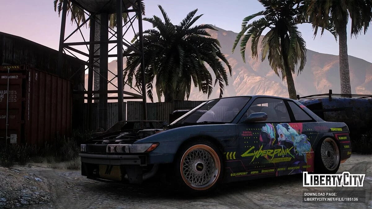 [Itasha] 1992 Nissan Silvia S13 