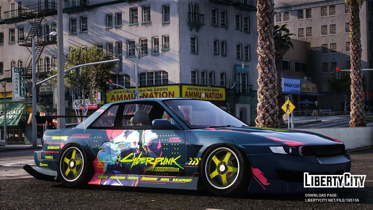 [Itasha] 1992 Nissan Silvia S13 