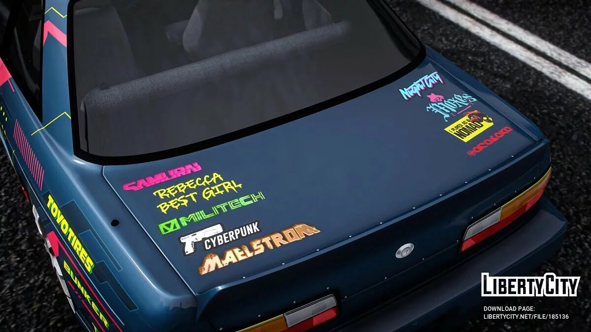 [Itasha] 1992 Nissan Silvia S13 