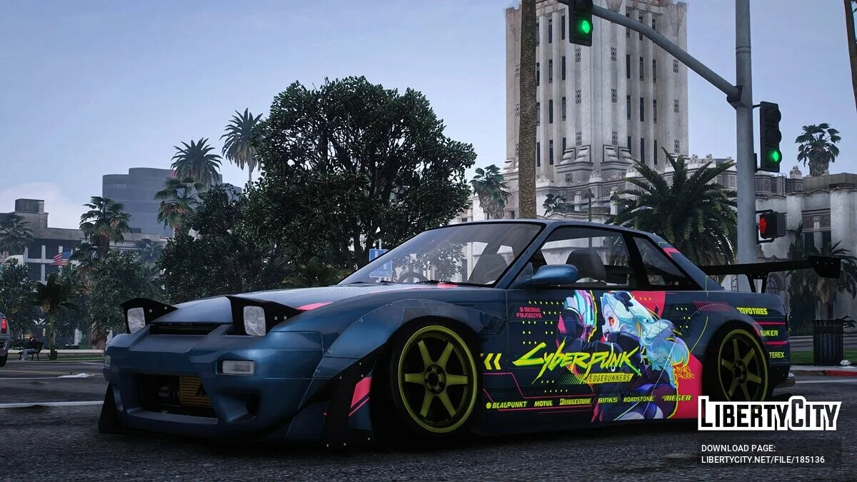 [Itasha] 1992 Nissan Silvia S13 