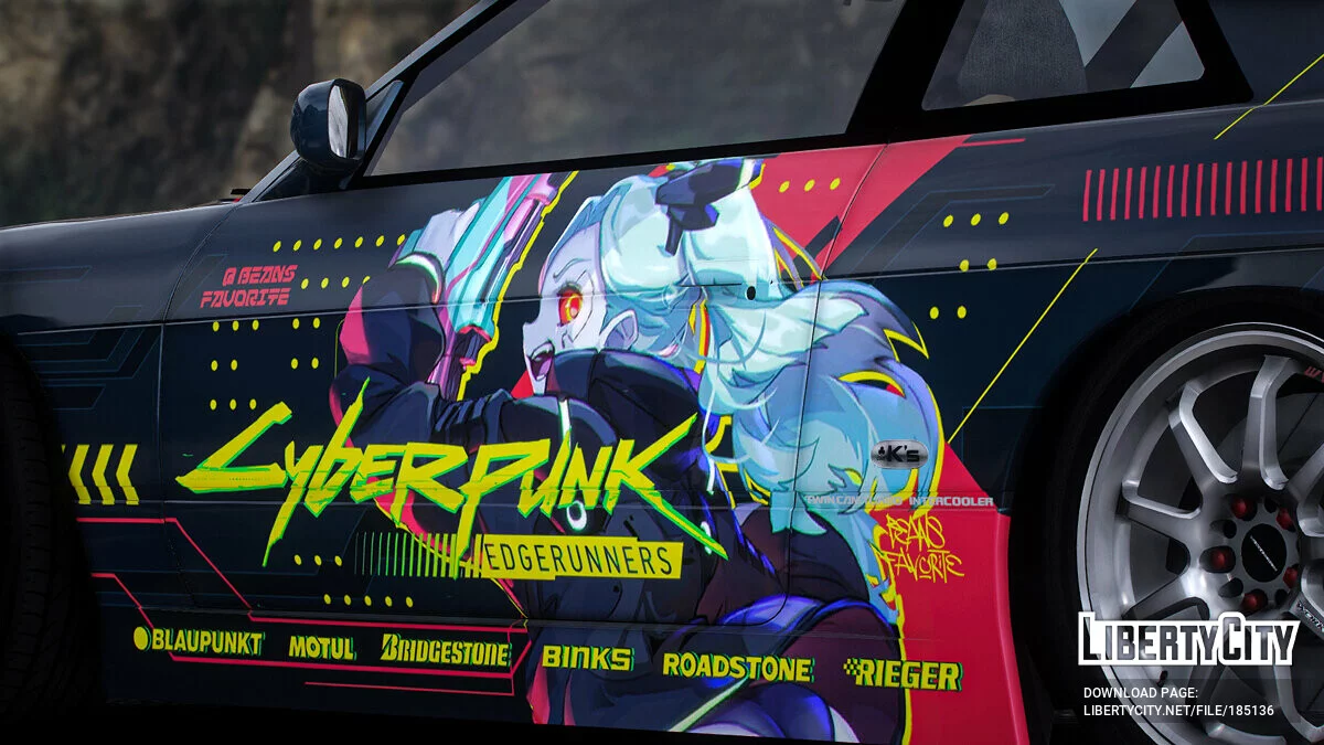 [Itasha] 1992 Nissan Silvia S13 