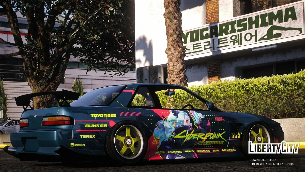 [Itasha] 1992 Nissan Silvia S13 