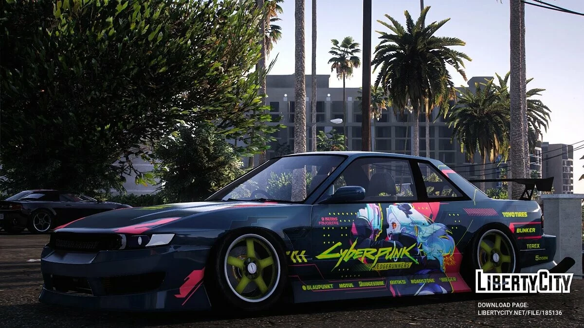 [Itasha] 1992 Nissan Silvia S13 