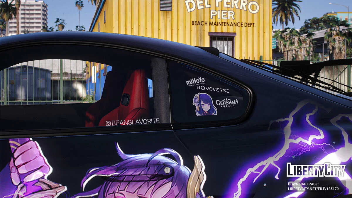 [Itasha] 1998 Toyota Supra 