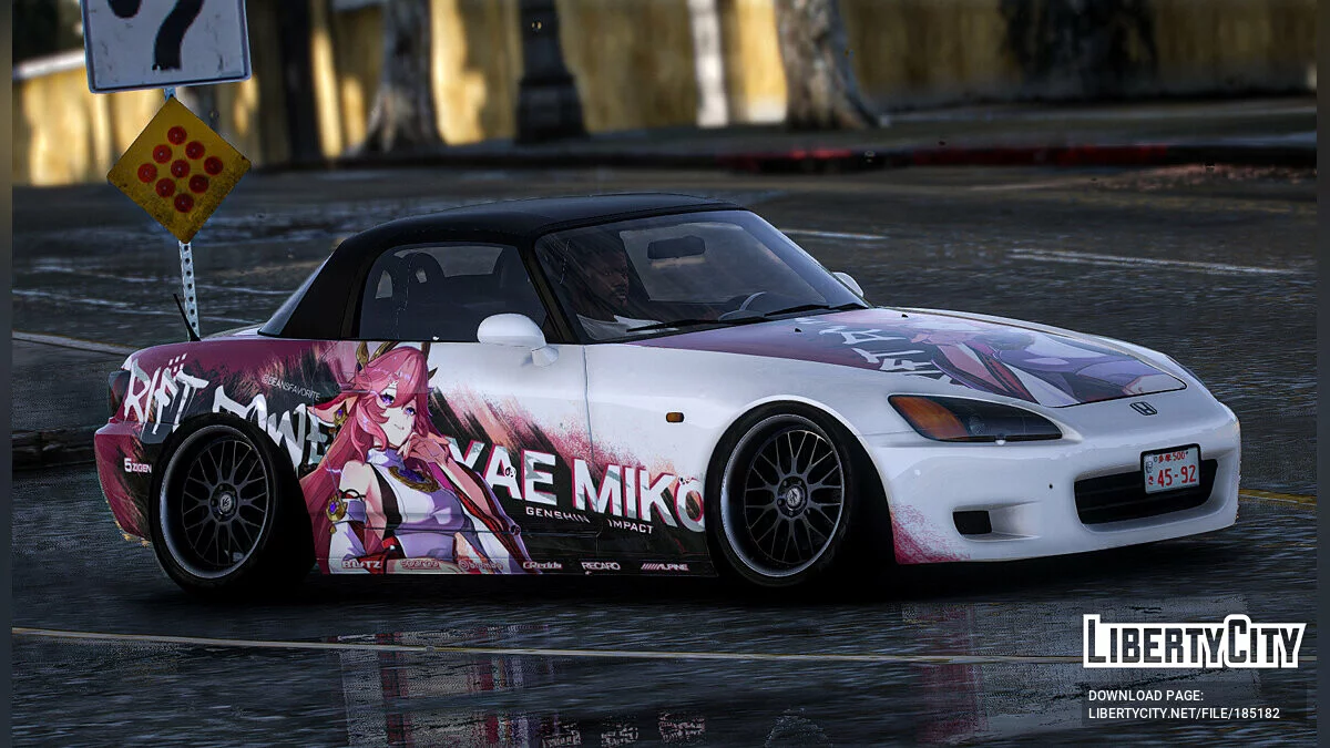 [Itasha] 2003 Honda S2000 