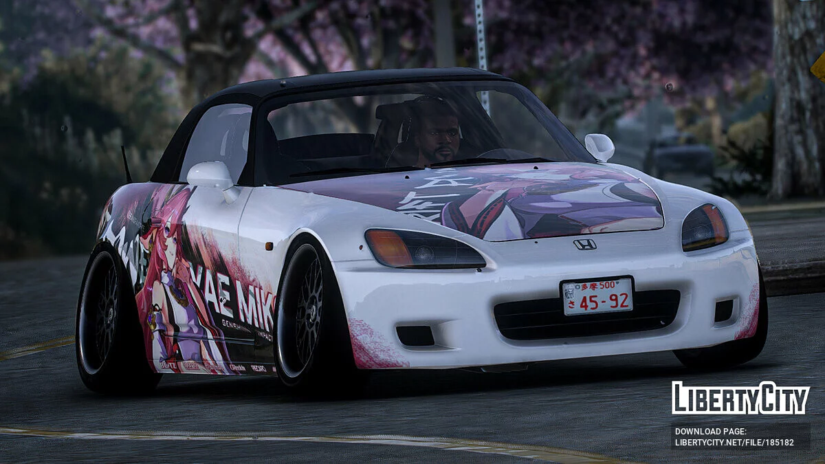 [Itasha] 2003 Honda S2000 